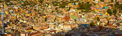 Guanajuato City Panorama © cbdusty