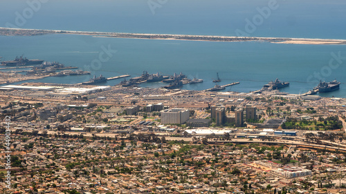 San Diego Aerial photo