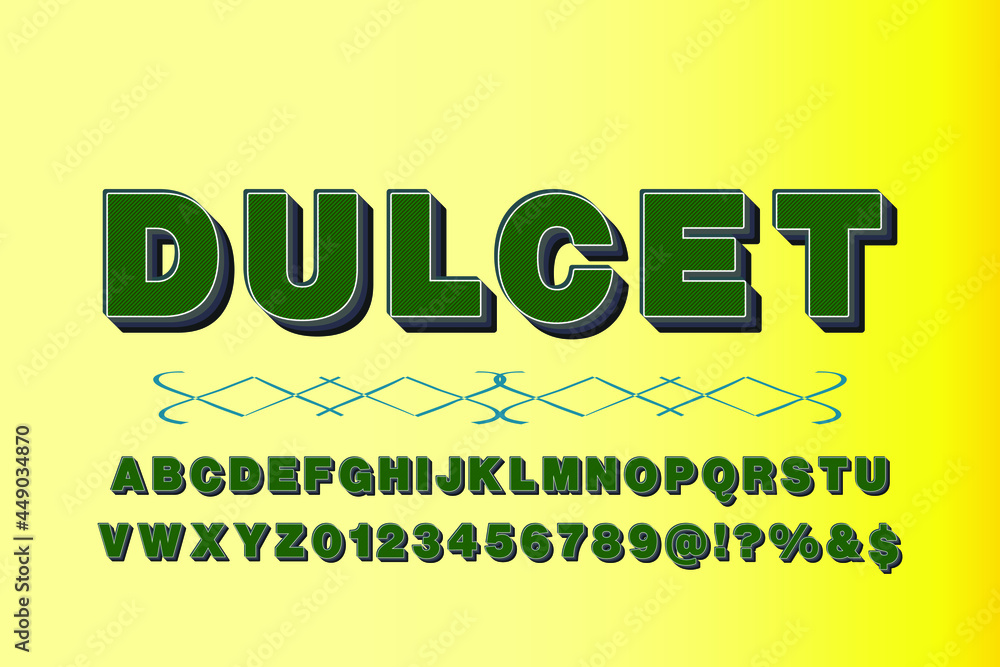 Vetor de Font, Alphabet, Typeface, Typography, Lettering, Hand drawn ...