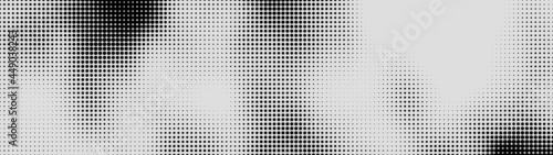 Cybernetic futuristic background. Big data visualization. Virus. Halftones. Matrix glitch. Vector illustration.