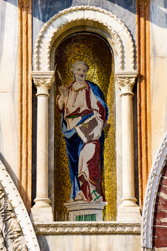 Saint Mark's Basilica in Ve...