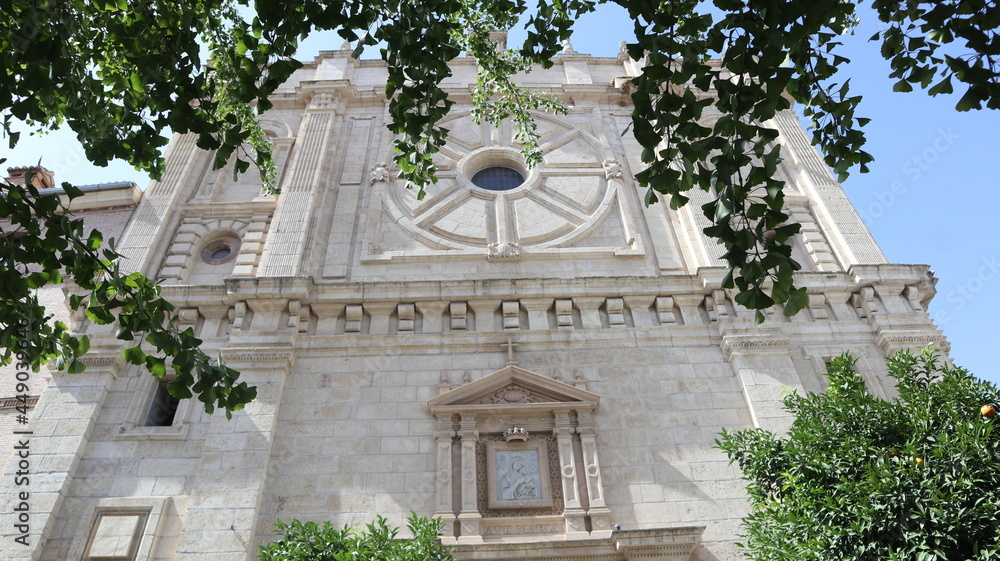 church of the holy sepulchre, Granada church of the holy sepulchre, Granada