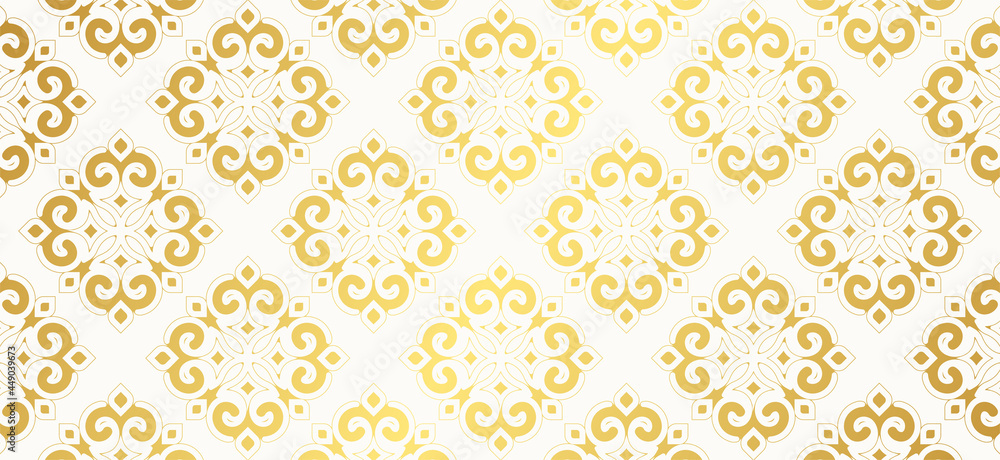 Fototapeta premium Luxury ornament pattern design background