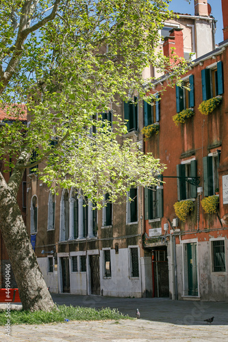 Typical Venetian neighborhoods, Venice, Italy  © Elisabetta