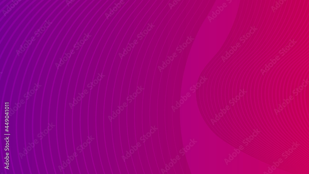 Fototapeta premium Modern colorful gradient background with lines