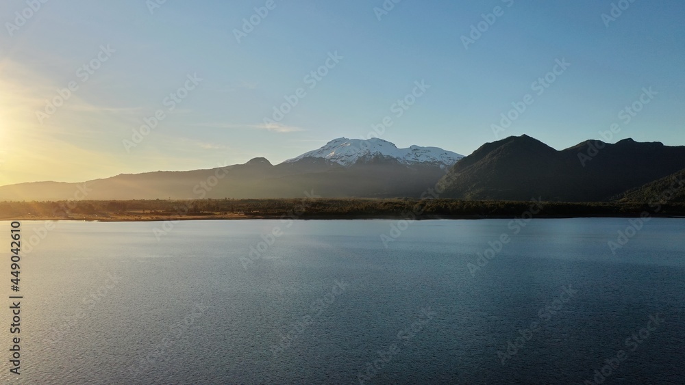 Reserva nacional llanquihue, lago Chapo.