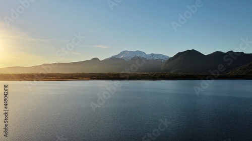 Reserva nacional llanquihue, lago Chapo. © Patricio