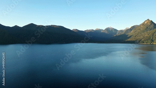 Reserva nacional llanquihue  lago Chapo.