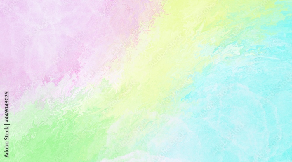 Colorful watercolor gradient. Moving abstract blurred background. Screen saver