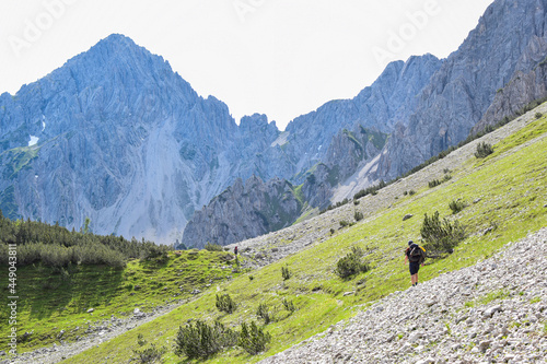 Bergimpressionen Karwendel Österreich