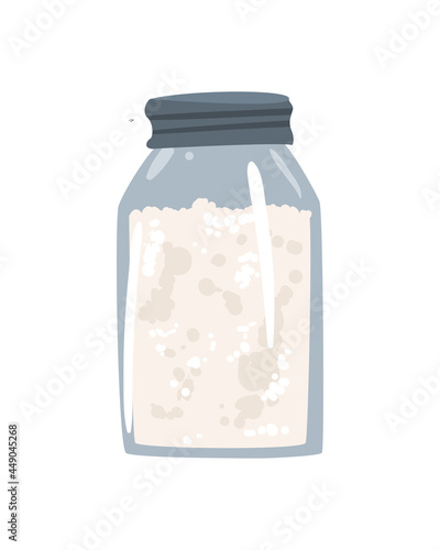 soap powder in pot