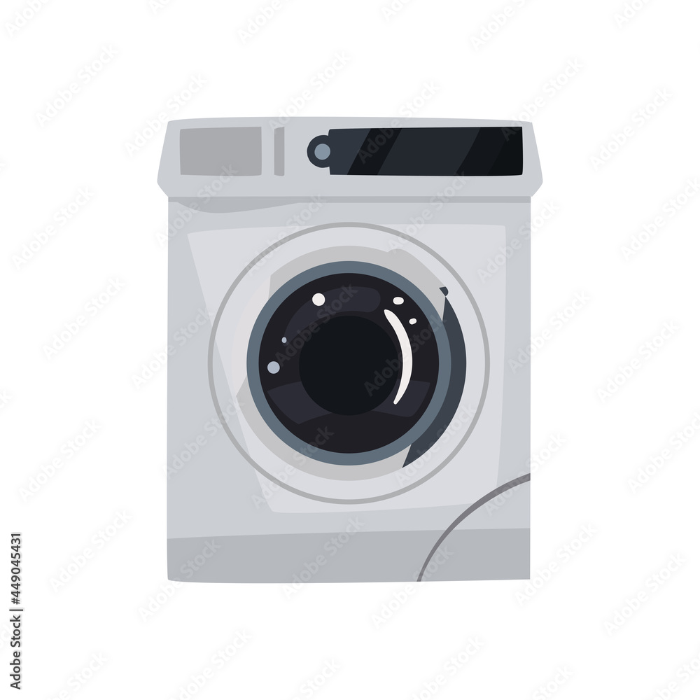 washing machine white
