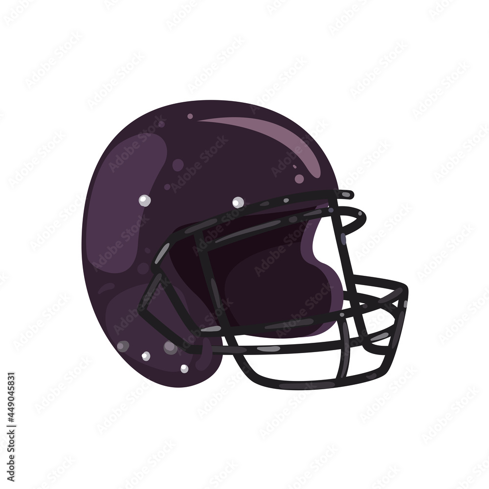 Naklejka premium helmet american football