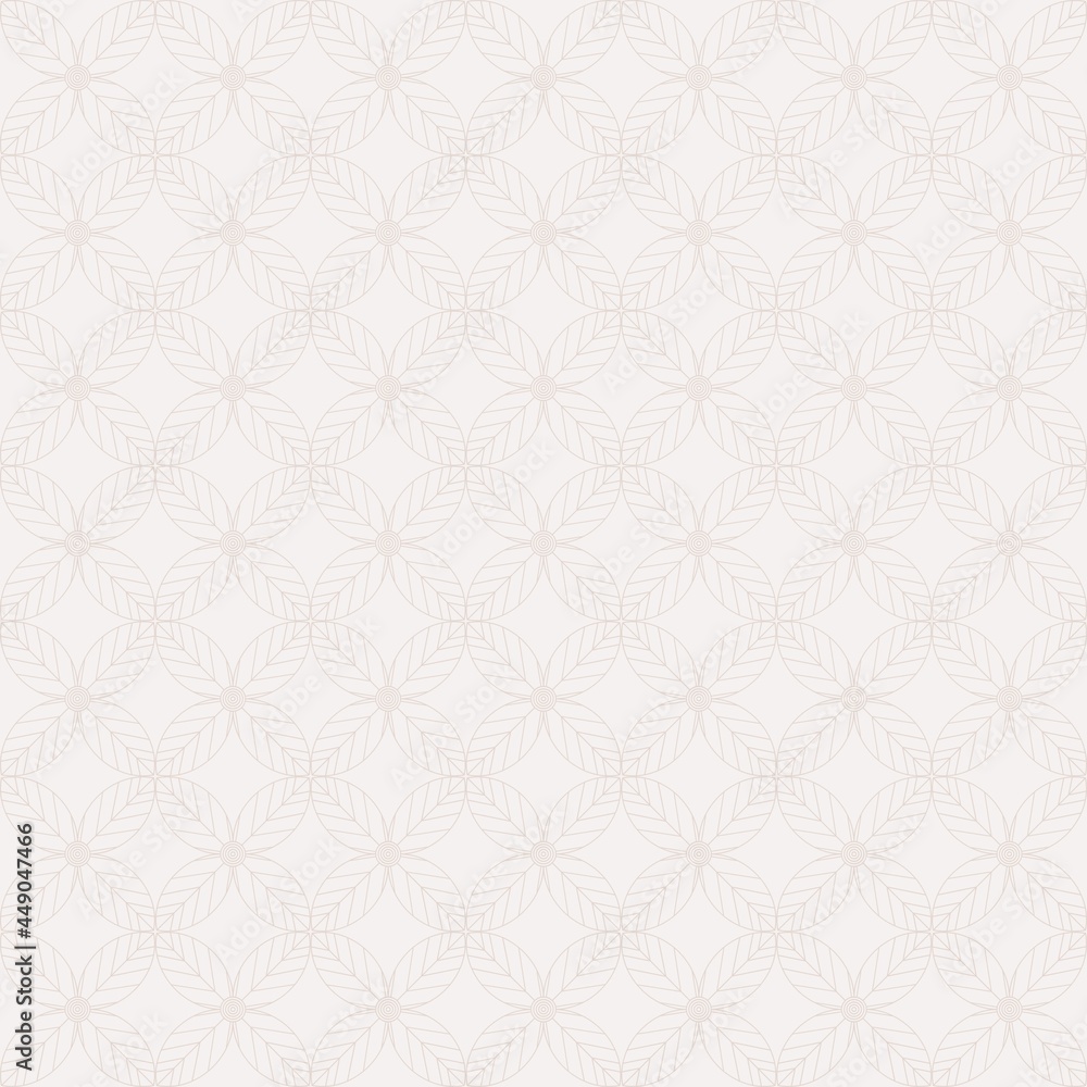 Subtle seamless flower wallpaper pattern design Subtle seamless flower wallpaper pattern design