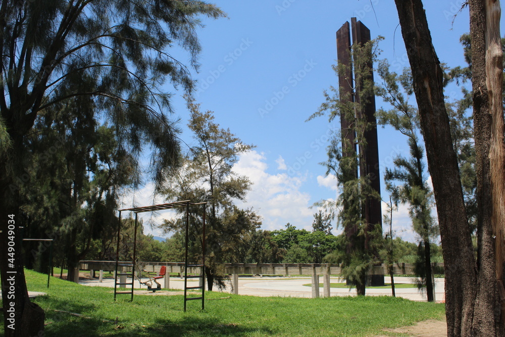 Fotografie Parque vacío durante la pandemia