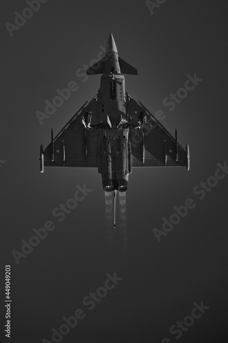 Obraz na płótnie Eurofighter Typhoon 
