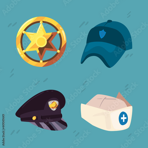 occupations four accessories