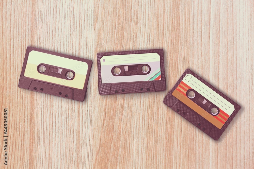 Obraz premium Cassette.