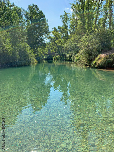 J  car river as it passes through the province of Cuenca