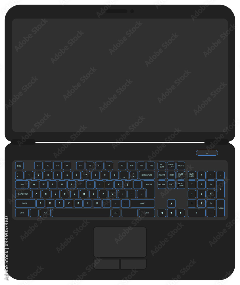 simple notebook with different layers for animation simple notebook with different layers for animation