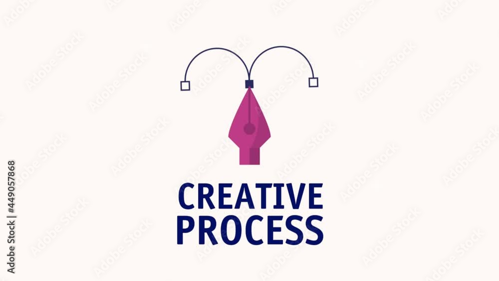 creative process lettering with pen point creative process lettering with pen point