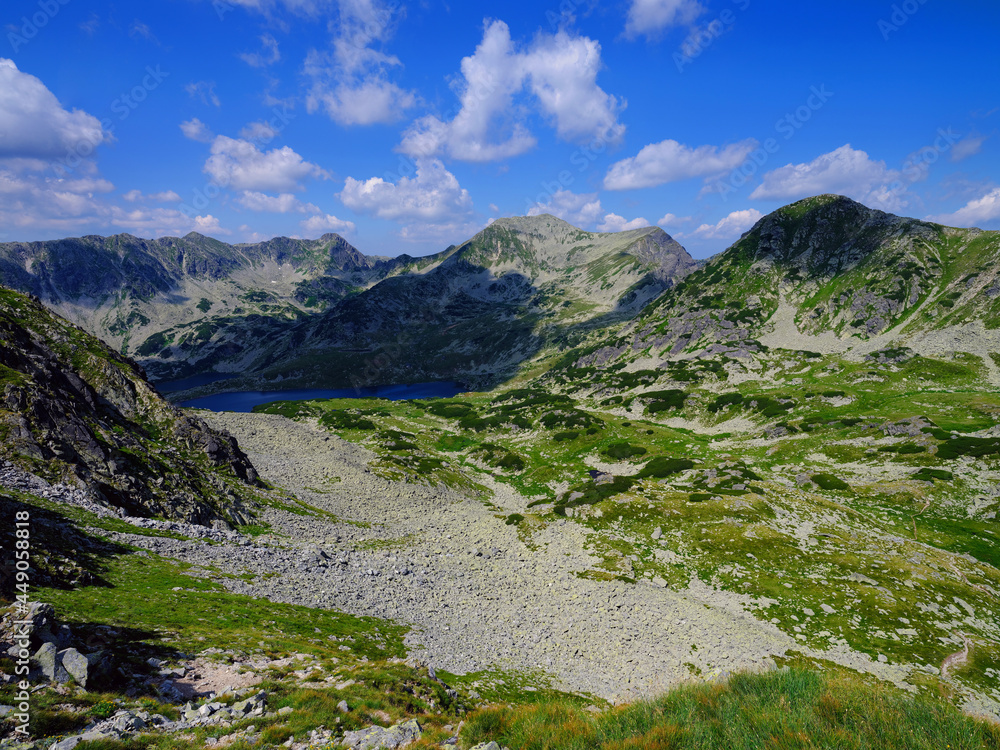 Spring landscape in Retezat Mountains, Romania, Europe
Spring landscape in Retezat Mountains, Romania, Europe