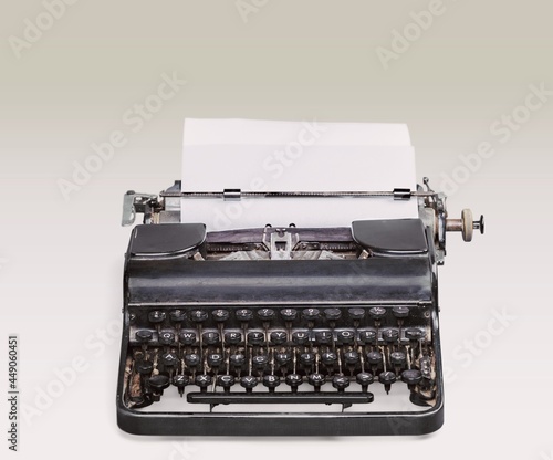 Typewriter.