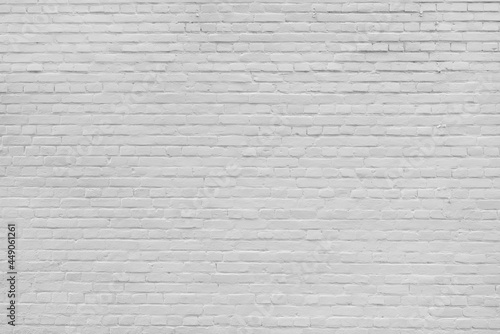 white brick wall background