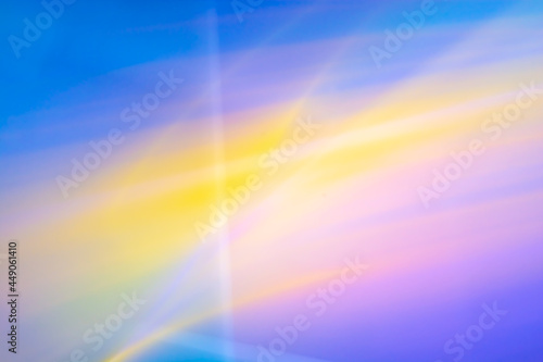 Blue yellow lilac abstract background. Backdrop for website design, presentations, news.