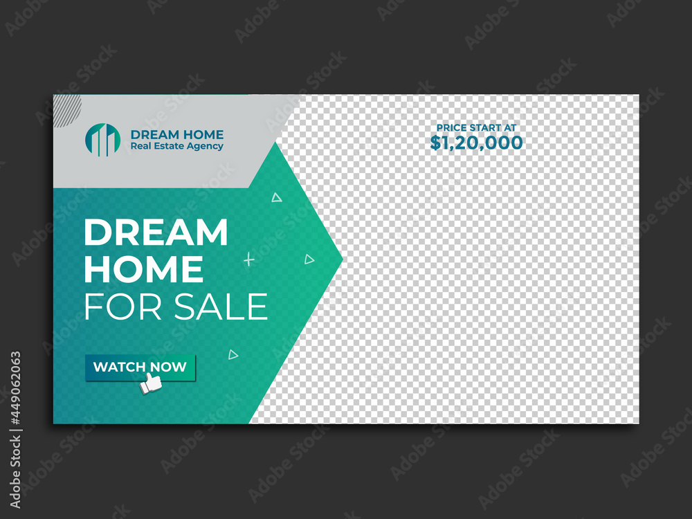 Home sale youtube thumbnail real estate agency rent or web banner template & video thumbnail template. Home sale youtube thumbnail real estate agency rent or web banner template & video thumbnail template.