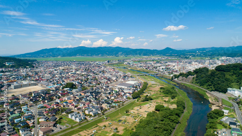 《岩手県》一関市の風景