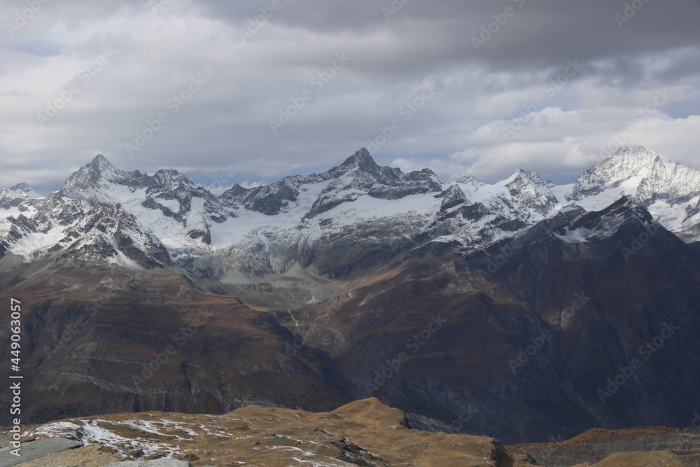 Obraz premium Into the Alps