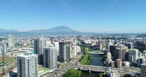 《岩手県》盛岡市の街並み