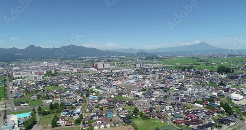 《岩手県》矢巾町の街並み