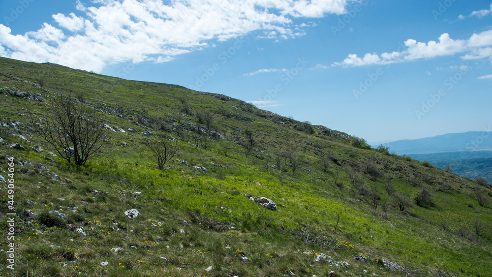 Beautiful landscape, Suva Planina (The dry mountain), Serbia Beautiful landscape, Suva Planina (The dry mountain), Serbia