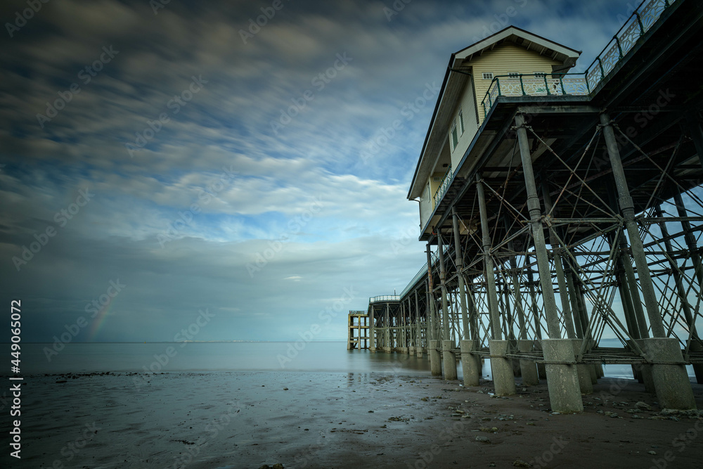 Penarth Pier, Glamorgan just before sunset 5