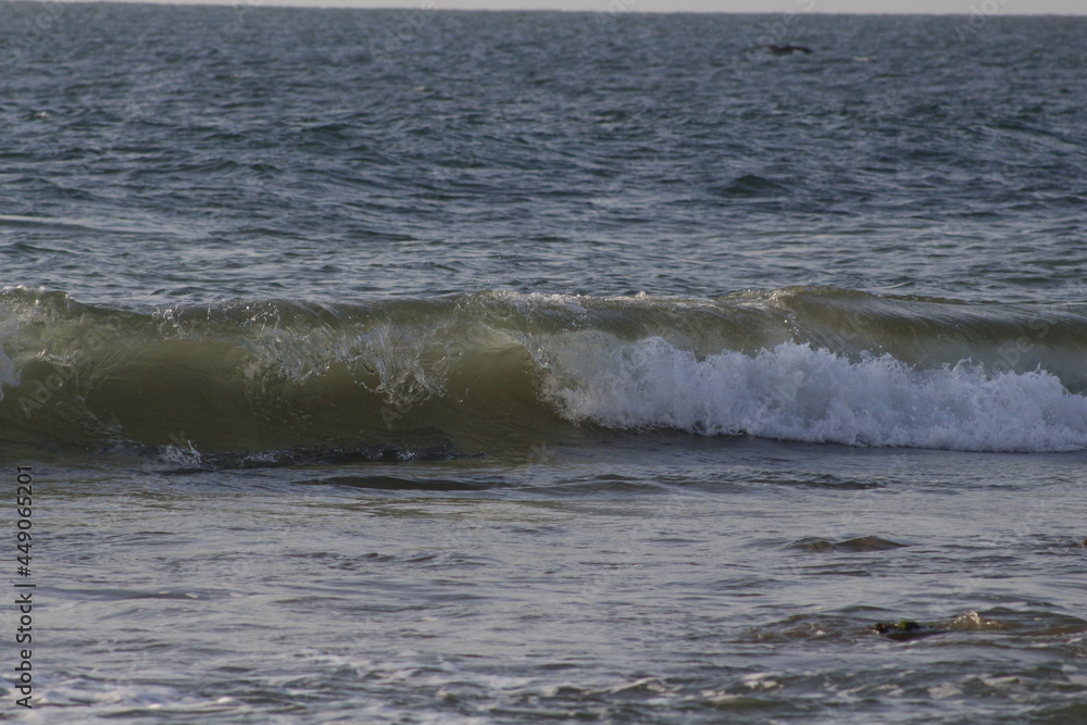 Olas en el mar