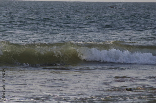 Olas en el mar