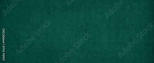 nice panorama green abstract background. fabric texture background © skandar