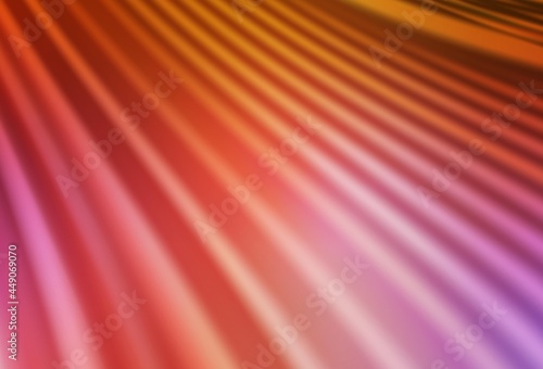 Light Pink, Yellow vector colorful abstract texture.