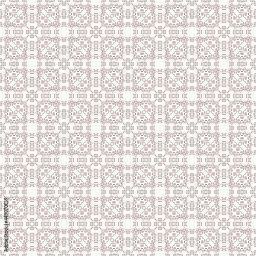 Abstract geometric seamless pattern. Vector illustration.