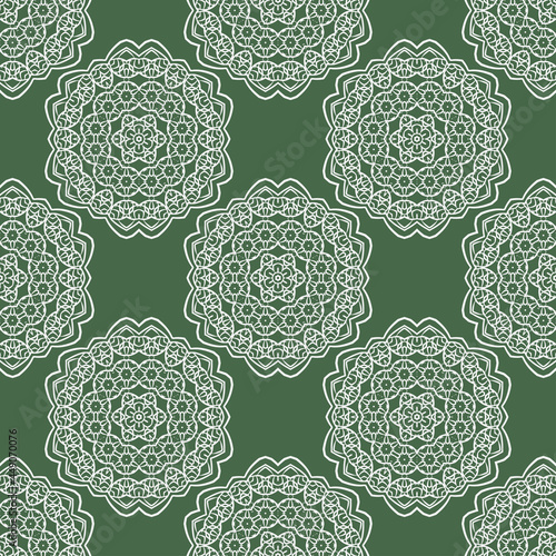 Abstract geometric seamless pattern. Vector illustration.