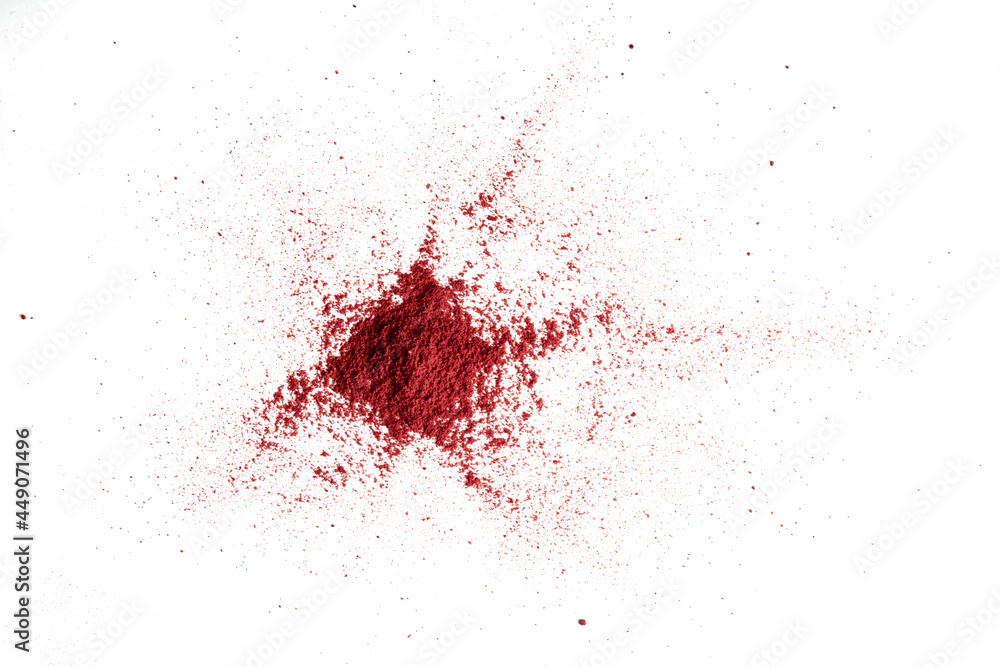 Spices dust powder spraying splash Spices dust powder spraying splash
