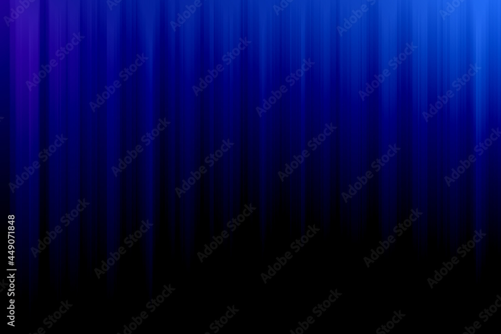 Abstract background for design. Gradient from blue to black. Place for text Abstract background for design. Gradient from blue to black. Place for text