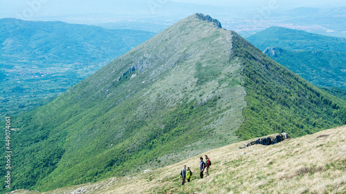 Hiking, trekking, Suva Planina (The dry mountain), Serbia