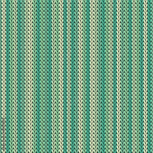 Vintage vertical stripes knitting texture