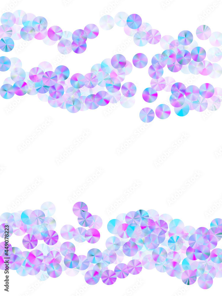 Neon foil confetti scatter vector background. Glamour shimmering foil elements holiday decoration flatlay. Birthday confetti placer flickering pattern. Neon foil confetti scatter vector background. Glamour shimmering foil elements holiday decoration flatlay. Birthday confetti placer flickering pattern.