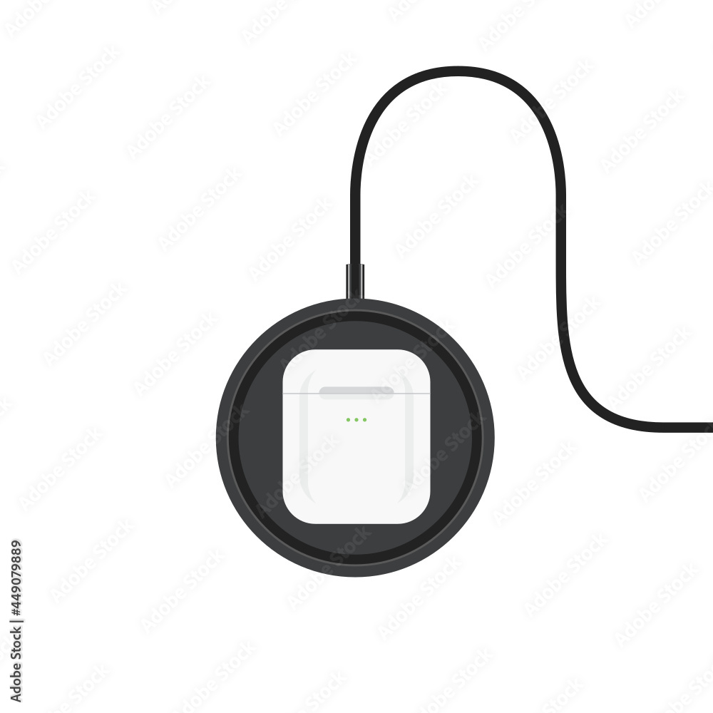 Smart Phone Wireless Charging, Wireless Phone Charger, Phone Charger, Battery Charger, Modern Tech, Smart Phone, Technology Charging Vector Illustration Background Smart Phone Wireless Charging, Wireless Phone Charger, Phone Charger, Battery Charger, Modern Tech, Smart Phone, Technology Charging Vector Illustration Background