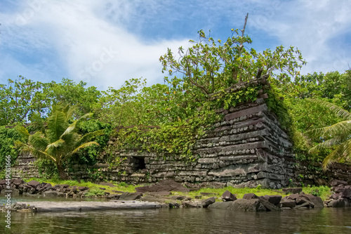 Obraz na płótnie Nan Madol, Federated States of Micronesia