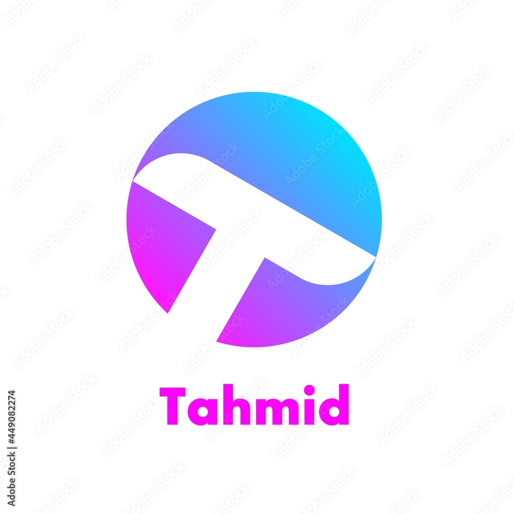 tech theme logo with a combination of Letter T with Circle Objects. Network Logo, Minimalist and modern design tech theme logo with a combination of Letter T with Circle Objects. Network Logo, Minimalist and modern design